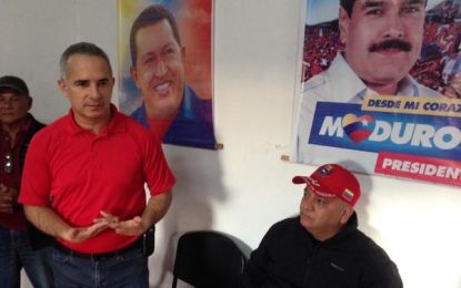 Freddy Bernal se reunió con dirigentes comunales en Catia