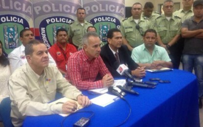 Comisión Presidencial Policial intervino Polimaracaibo