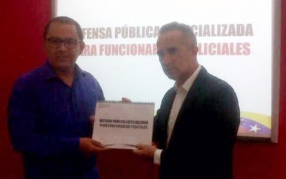 Bernal: “Defensa Pública custodiará a los policías”
