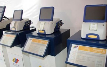 CNE ya distribuyó en todo el país las máquinas de votación para parlamentarias