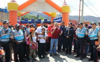 Policía Comunal y Poder Popular materializan sueño de Hugo Chávez