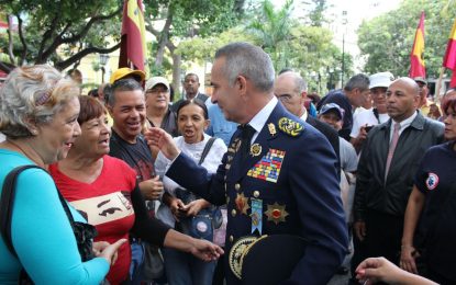Bernal: La misión del Ceta no era actuar de manera arbitraria contra el pueblo venezolano