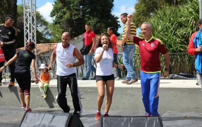 Niños caraqueños disfrutaron un domingo familiar con Freddy Bernal