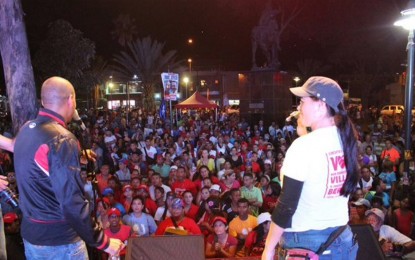 Freddy Bernal: Sabemos que este pueblo conserva a Chávez en su corazón y en su espíritu