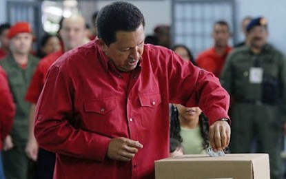 ¡Para recordar! Chávez siempre llamó al pueblo a asumir la trascendencia histórica de votar