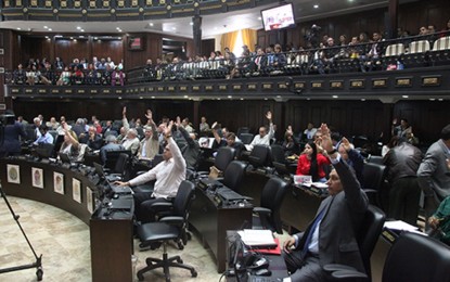 AN aprobó la instalación del Parlamento Comunal Nacional