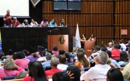 Militancia del PSUV elaboró propuestas para el presidente Nicolás Maduro