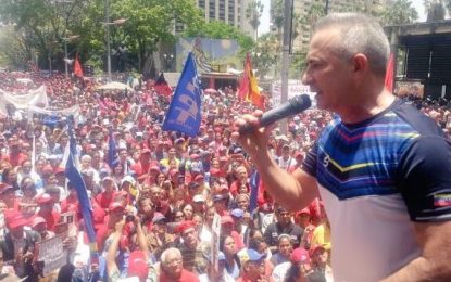 Bernal: Siempre al lado del pueblo defenderemos la Democracia Popular