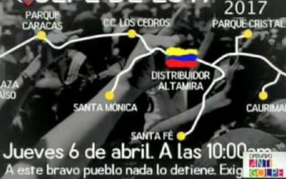 Pruebas del carácter terrosrista de las Guarimbas de Abril que realiza la oposición venezolana