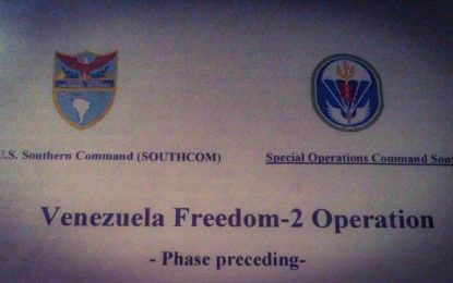 Al descubierto: la agenda del Comando Sur contra Venezuela