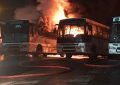 Terroristas queman más de 50 unidades de TransBolívar
