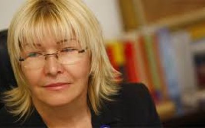 Recordar es vivir: Guarimbas por Luisa Ortega Díaz