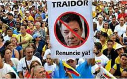 Lo que no muestran los medios internacionales: Las protestas en Colombia