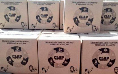 Detienen personas por posesión ílicita de cajas Clap