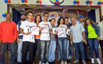 Juramentados nuevos comunicadores CLAP en las Parroquias Santa Rosalía, El Valle y Coche