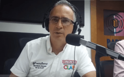 Bernal: 998 nuevos Comunicadores Clap serán juramentados hoy en Caracas