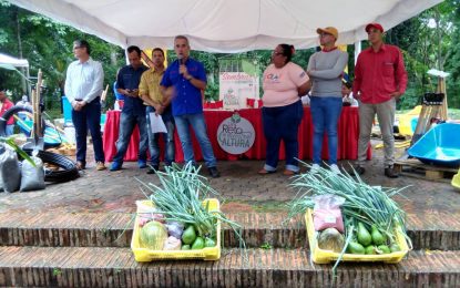 Ministerio de agricultura Urbana financia a productores del estado Yaracuy