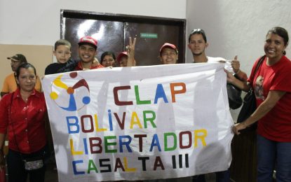 477 Clap de la parroquia Sucre socializaron proyectos socioproductivos