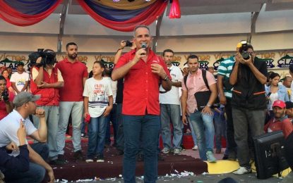 Solo con un gobierno revolucionario podremos enfrentar los problemas de Falcón
