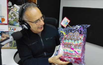 La Hora de los Clap radio celebró su primer aniversario