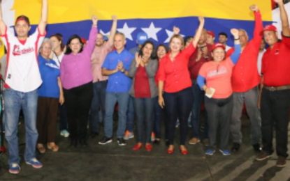 Freddy Bernal presentó junto a la gobernadora Meléndez nueve candidatos a las alcadías en Lara