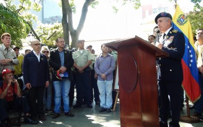 Freddy Bernal conmemora 25 años de la rebelión cívico-militar-policial del 27-N