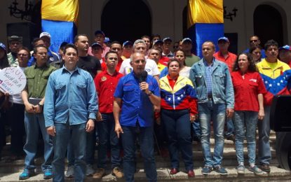 Táchira rechaza actos terroristas en contra de la soberanía del pueblo venezolano