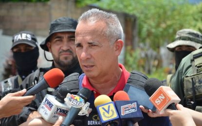 Freddy Bernal: “Estamos poniendo orden en la distribución de gas en Táchira”