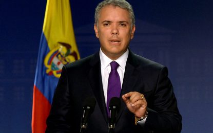Presidente de Colombia Iván Duque continua planes de agresión militar contra Venezuela