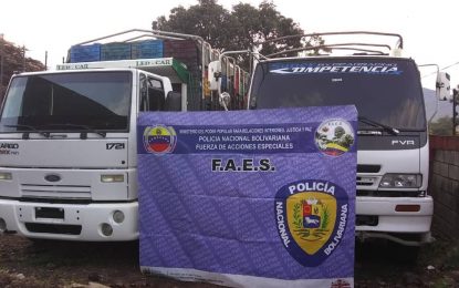3 ciudadanos capturados y 6 vehículos retenidos por delitos económicos en frontera colombo venezolana