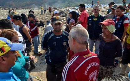 Más de 15 comunidades de San Cristóbal atienden recolección de desechos organizados a través de los CLAP