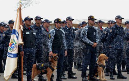 Más de 5 mil efectivos desplegados en Táchira para Operativo Semana Santa Segura 2019