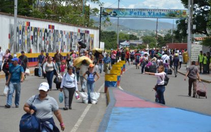Freddy Bernal: “En Venezuela trabajamos para que el paso fronterizo sea seguro y en paz”