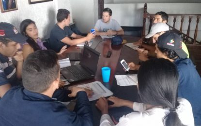 Jóvenes revolucionarios se organizan con miras a fortalecer PSUV Táchira