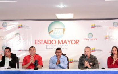Construyen Plan Estadal de Servicios Públicos para el estado Táchira