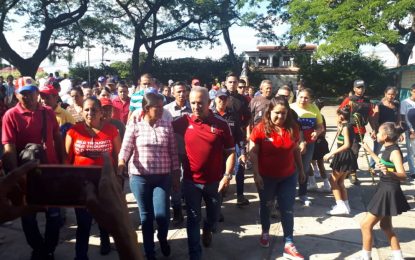 Fuerzas revolucionarias inician despliegue en los 29 municipios del Táchira