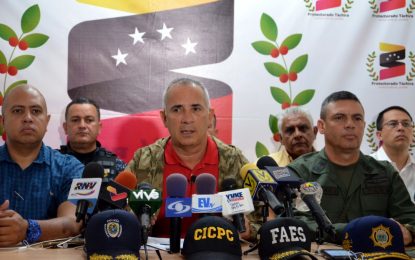 ONA: “El Táchira es el segundo estado  que encabeza la lucha contra el narcotráfico”