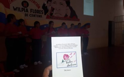 Gabinete de Comunicación del Táchira enaltece la obra literaria “Vuelan las Rosas”