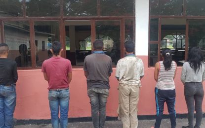 Capturan 7 paramilitares de Los Rastrojos y rescatan a menor de edad