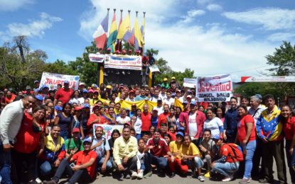 Jóvenes del PSUV  de Táchira se comprometen a materializar el Socialismo 