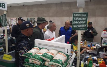 Freddy Bernal encabeza operativos para la defensa del bolívar en la frontera