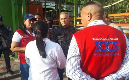 4 detenidos y cierre temporal del matadero Campo Alegre del municipio Ayacucho