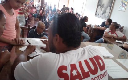 Gabinete de Gestión Social se despliega en zona norte del Táchira