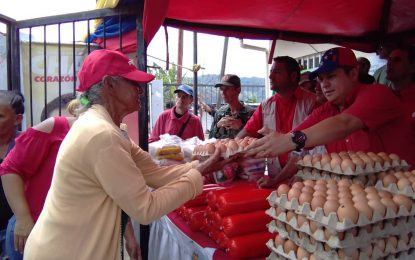 En Táchira: Más de 1.400 familias son abastecidas por la Misión Mercal