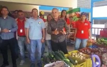 Feria del Campo Soberano suministra a los tachirenses alimentos nacionales y artesanales