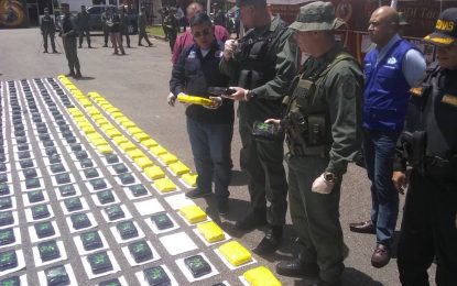 Desmantelan banda que se dedicaba al tráfico de drogas en Táchira