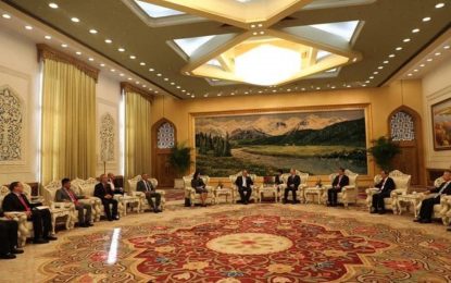 Delegación venezolana afianza acuerdos de cooperación  con China 