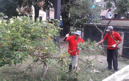  Plaza Bolívar de San Cristóbal está lista para las parrandas navideñas