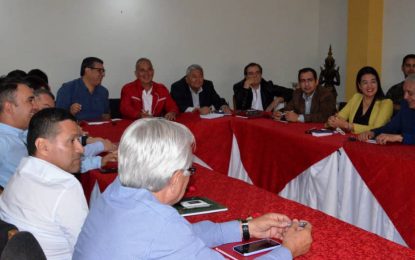 “Trabajar juntos para tener un San Cristóbal y un Táchira más ameno”