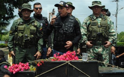 En Tachirá se da preámbulo de la “Operación Escudo Bolivariano 2020”